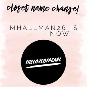 Closet name change!